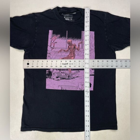 Junji Ito Collection Anime Graphic T-shirt Men Medium Black Short Sleeve - Picture 6 of 6